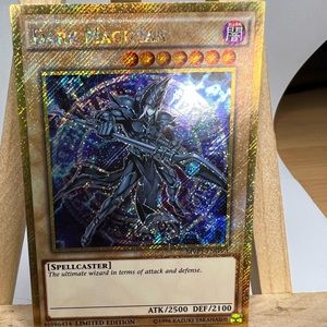 Dark magician gold version